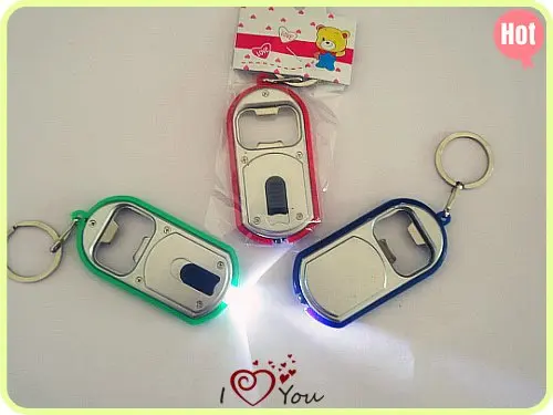 Keylight с открывалкой пивной бар свет цепочка для ключей брелки брелок обувь мужчин