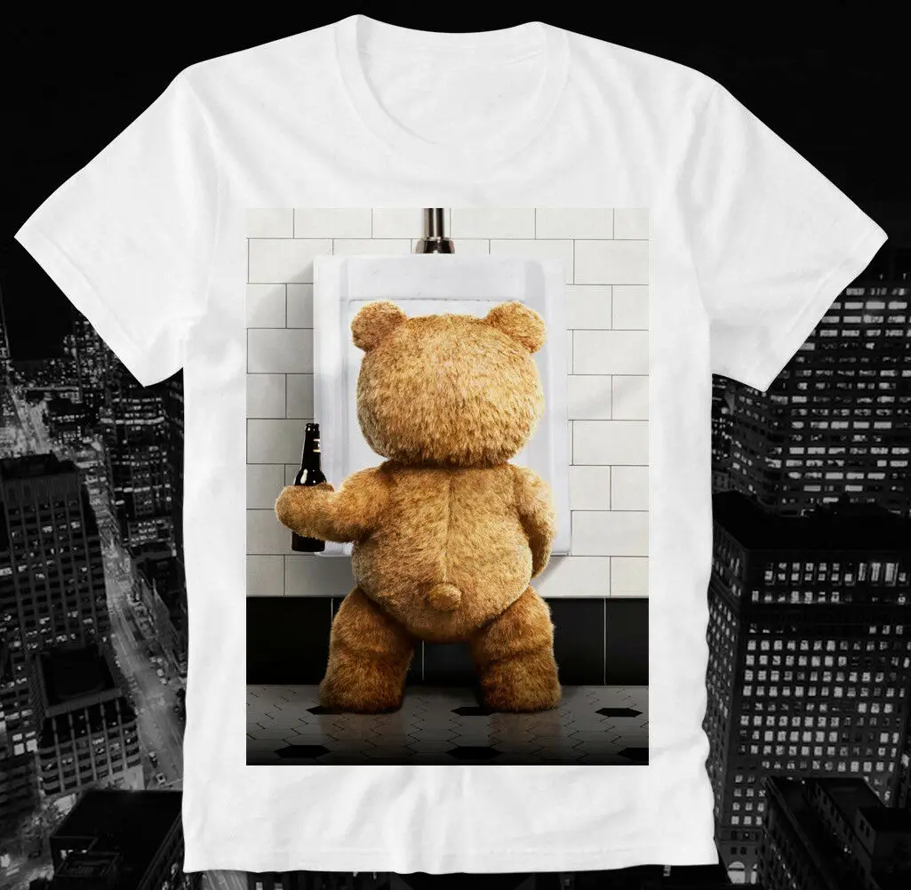 Футболка Ted Bong Cult Fun забавный фильм Stoner Kiffer Bier Beer Thunderbuddies|Футболки| |