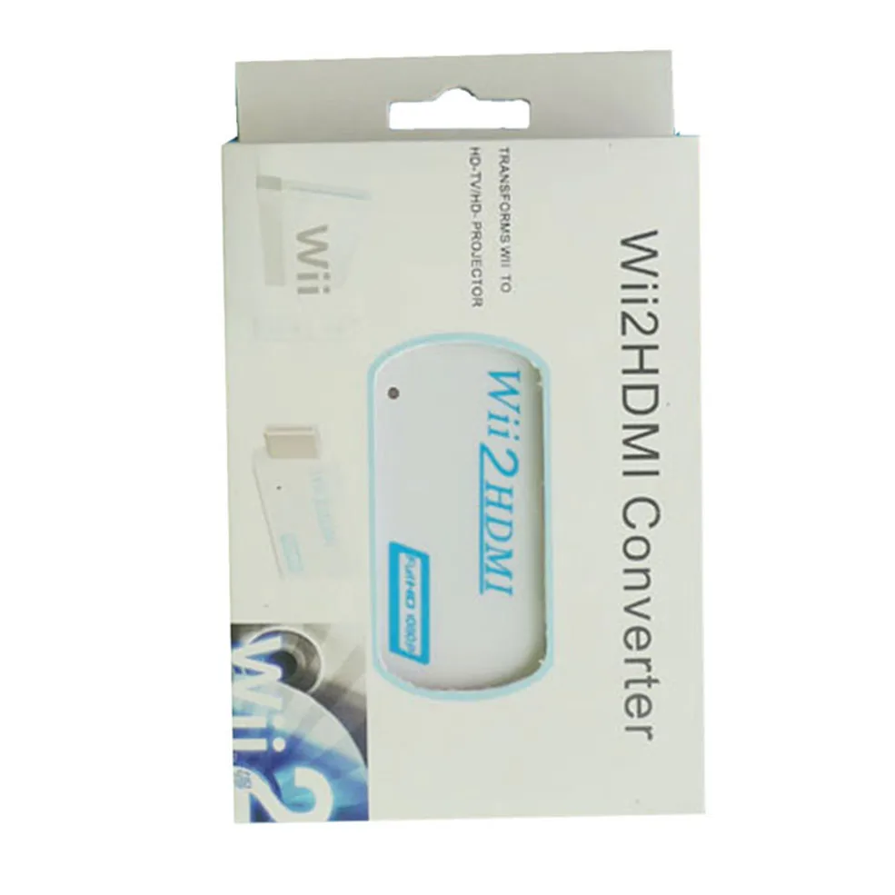 

CARPRIE Full 1080p HD Wii To HDMI Converter Output Upscaling Adapter 480i Drop shipping