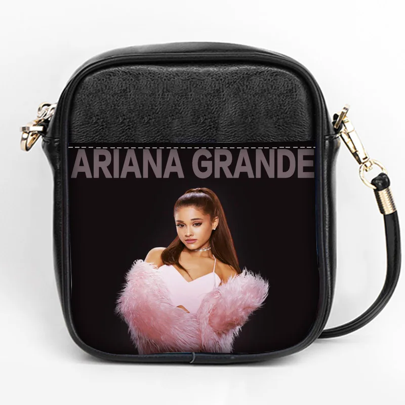Custom Ariana Grande fashion Sling Bag Women Sling Shoulder Bags Leather Mini Girls Tote Party Bag DIY Sling Bag Custom Ariana Grande fashion Sling Bag Women Sling Shoulder Bags Leather Mini Girls Tote Party Bag DIY Sling Bag
