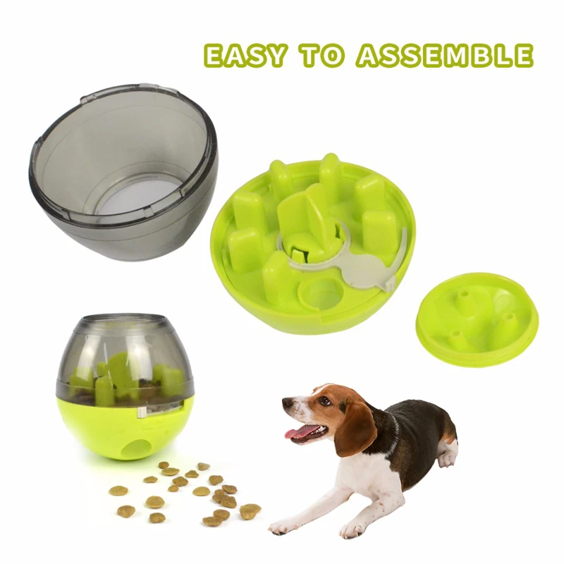 Pet Toys for Dog Training Tumbler Leakage Play Ball Cats Bite Interactive Toy Dispenser Chewing Puppy Pets Products 