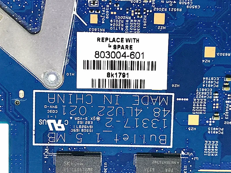 Для hp ELITEBOOKFOLIO 1040 G1 Материнская плата ноутбука i5-4200U W8PRO 760276-601 полностью протестирована