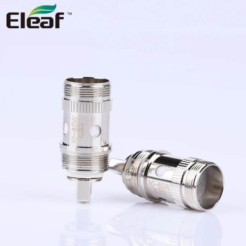 Оригинальная катушка Eleaf EC 0 3 Ом 5 шт. для Istick pico iJust 2/Melo 3/Melo Mini/Lemo Атомайзер|ec coil|eleaf