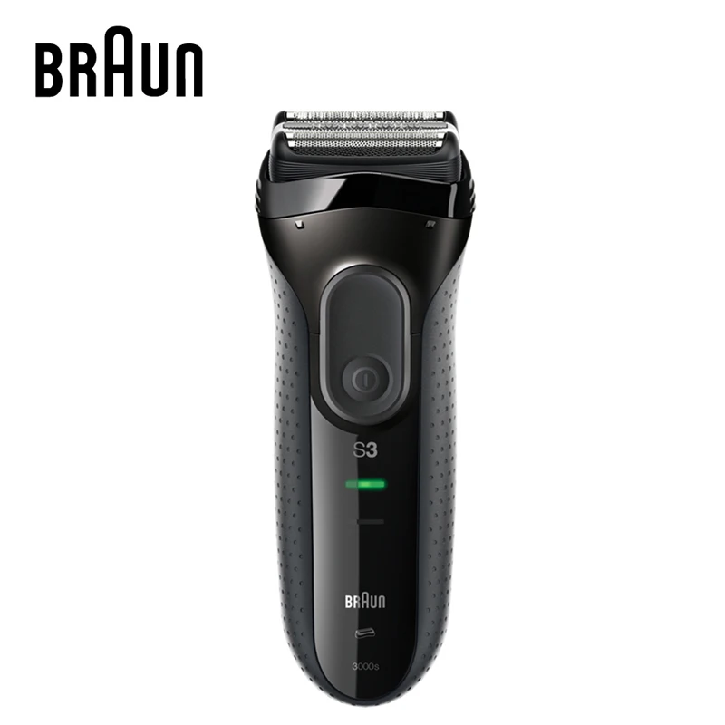 Дешево Braun Series 3 электробритва s 3000 s Лезвия Перезаряжаемые высокое Класс электробритва Бритвы для Для мужчин