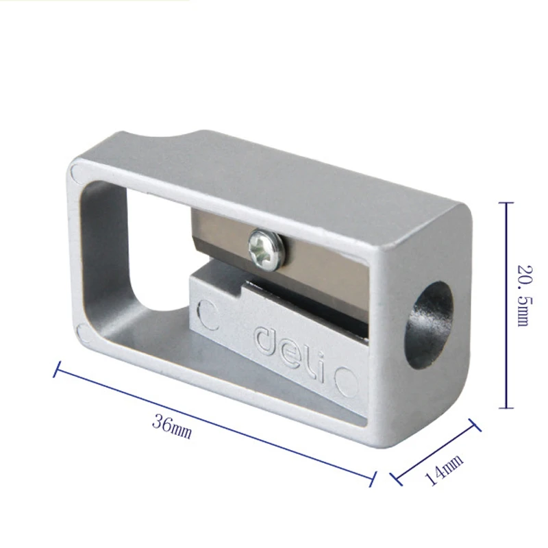 High Qulity children Zinc alloy pencil sharpener School Student mini