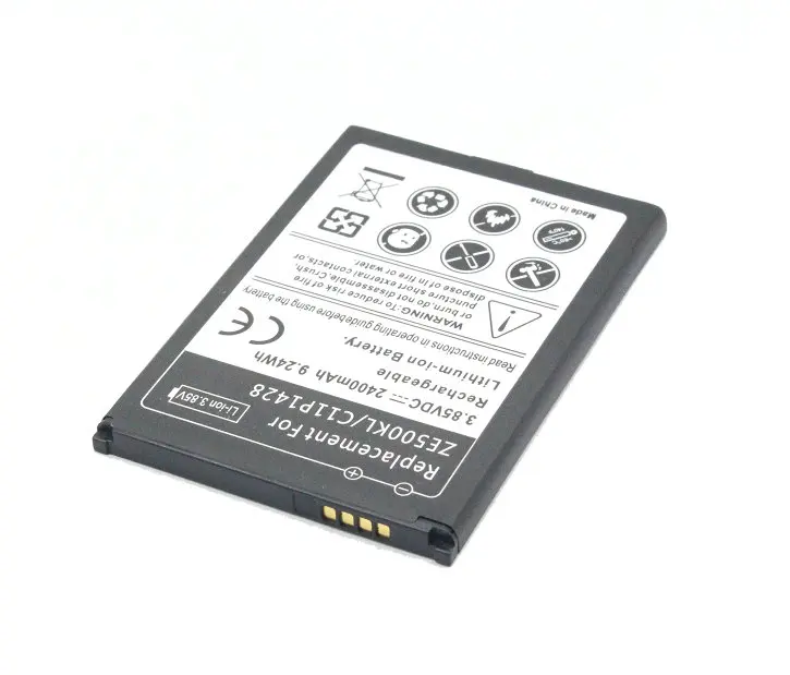 US $14.36 |3x2400 mAh9.24Wh C11P1428 3.85VDC wymiana baterii + ładowarka uniwersalna dla Asus Zenfone 2 Zenfone2 laserowe ZE500KL ZE500KG|battery US $14.36 |3x2400 mAh9.24Wh C11P1428 3.85VDC wymiana baterii + ładowarka uniwersalna dla Asus Zenfone 2 Zenfone2 laserowe ZE500KL ZE500KG|battery