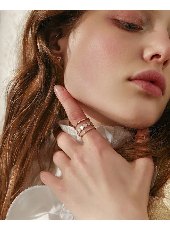 ZEGL многослойное кольцо с широким лицом женское Ювелирное кольцо с открытым пальцем модное индивидуальное увеличенное декоративное кольцо