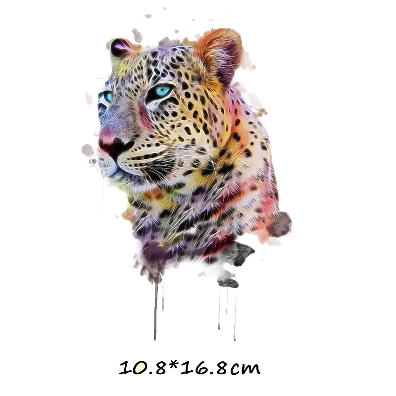 ZOTOONE мультфильм лев тигр Термотрансферная печать футболка печать узоры DIY стиральная устойчивая Горячая термопечать патч D - Цвет: 669
