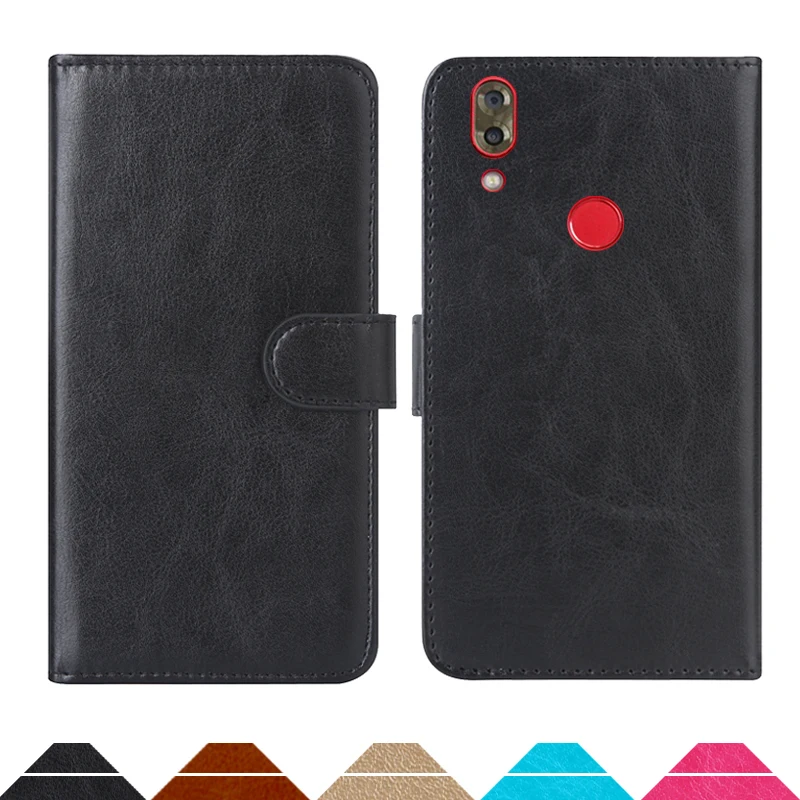 

Luxury Wallet Case For Fly Photo Pro PU Leather Retro Flip Cover Magnetic Fashion Cases Strap