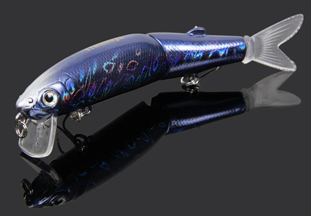DW42 113mm Trulinoya Hard Fishing Lure Artificial Baits with Hook