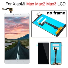 For Xiaomi Mi Max Max 2 3 LCD Display Touch Screen Digitizer Assembly For Xiaomi Mi Max2 LCD Max3 Screen Replacement Black Whit