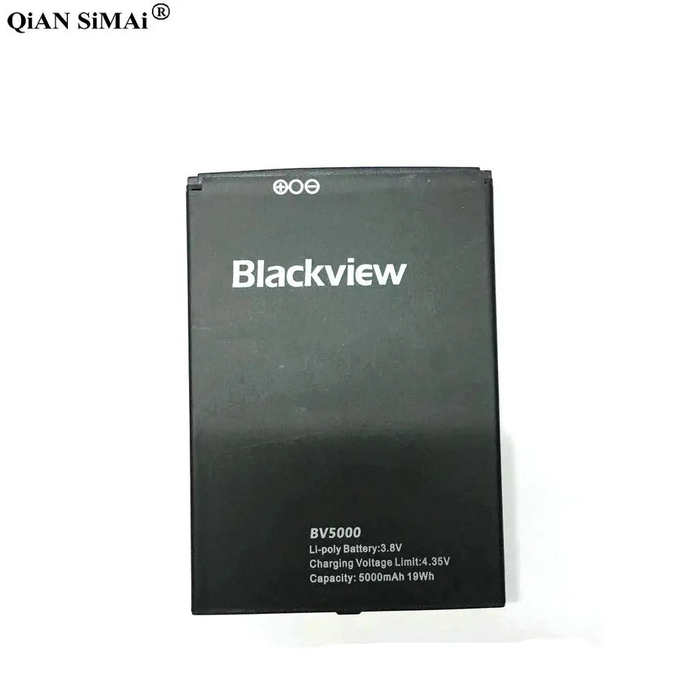 

New High Quality BV5000 5000mAh battery For Blackview BV5000 phone