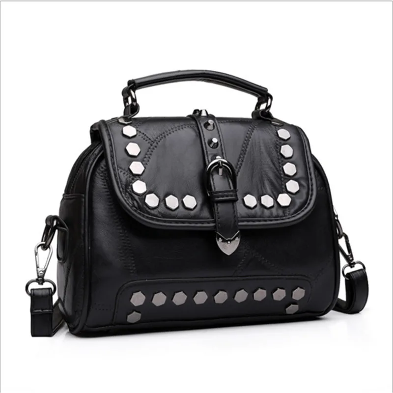 Us 38 3 The Latest European And American Fashion Ms Las Handbags Luxury Really Sheepskin Women Shoulder Bag Christmas Gifts In