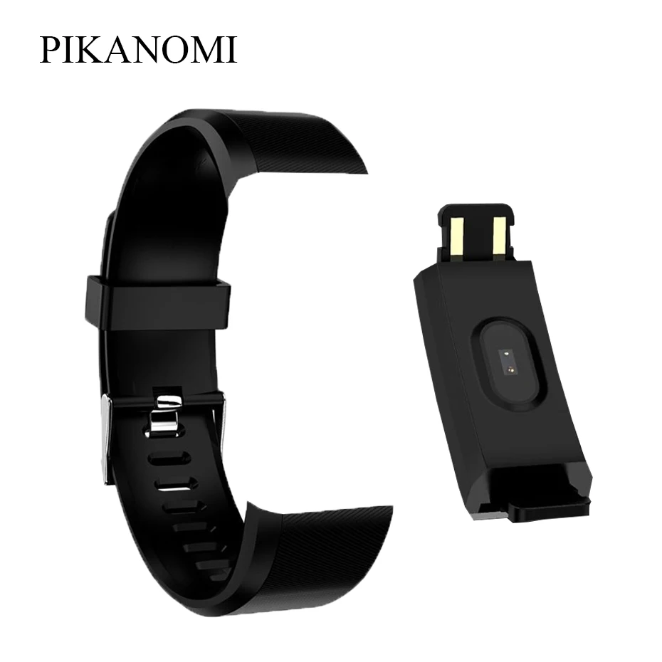 

Colorful 115 Plus Wrist Strap Replacement Silicone Strap Smart Wristband Strap Adult Children Sport Smart Wearable Accessories