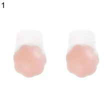 1 пара женские невидимые накладки на грудь цветочные круглые бюстгальтеры самоклеющиеся наклейки силиконовые бра для скрытия сосков коврик для вечерние платья