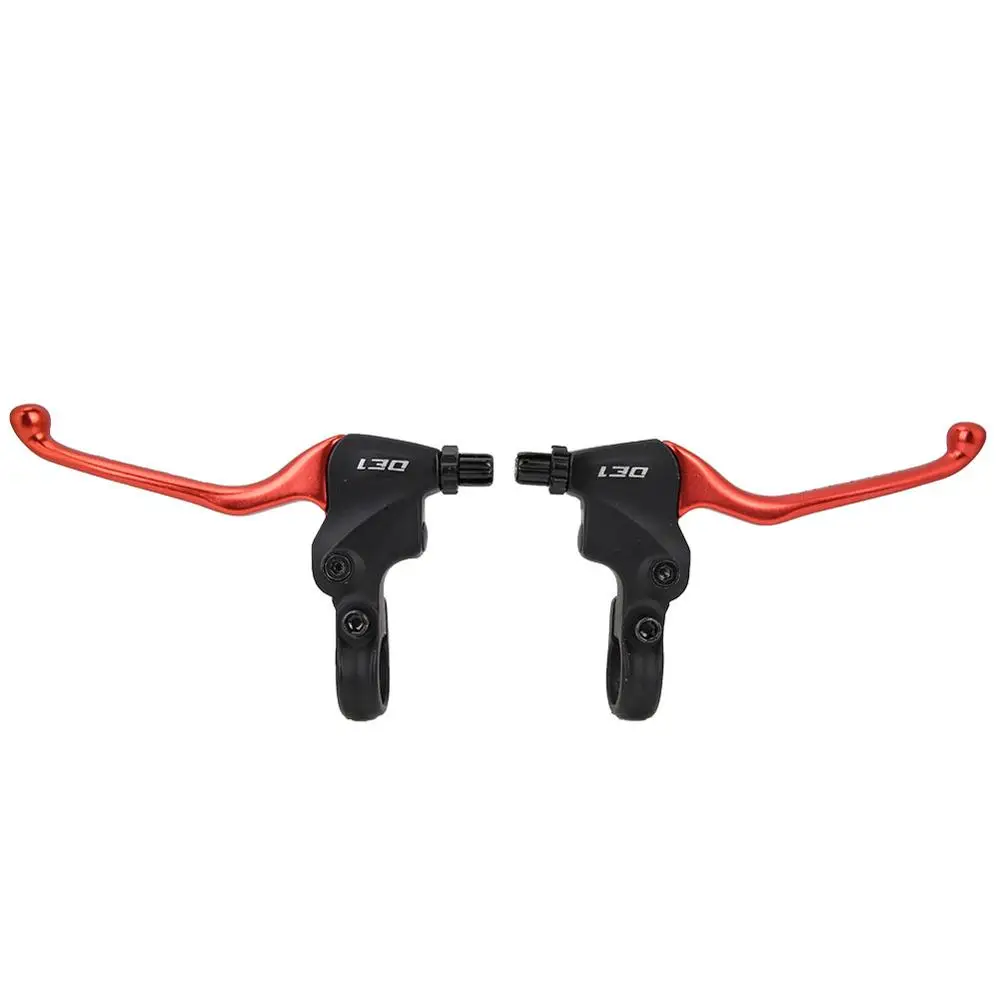 

Mountain bike universal brake Lever Alloy Bicycle Brake Set 4 fingers extended version Bike Braking Handles Parts
