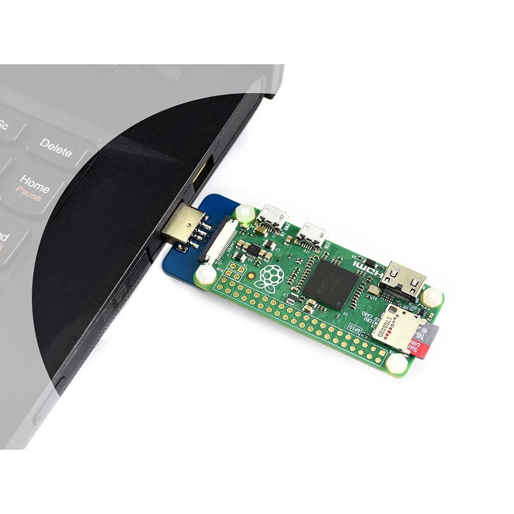USB адаптер Pi Zero дополнительный фоторазъем для Raspberry Zero/Zero W/Zero WH.|Демонстрационные