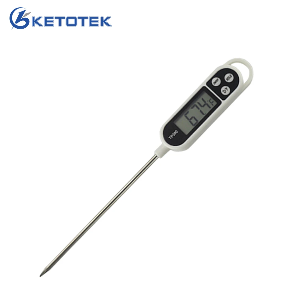 Digital Cooking Thermometer Food Meat Temperature Meter BBQ Probe