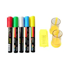 8 шт./комплект Bee набор маркировки пчелиный замок королева маркировочные стержни для ручек клетка для пчелиной матки инструмент пчеловода