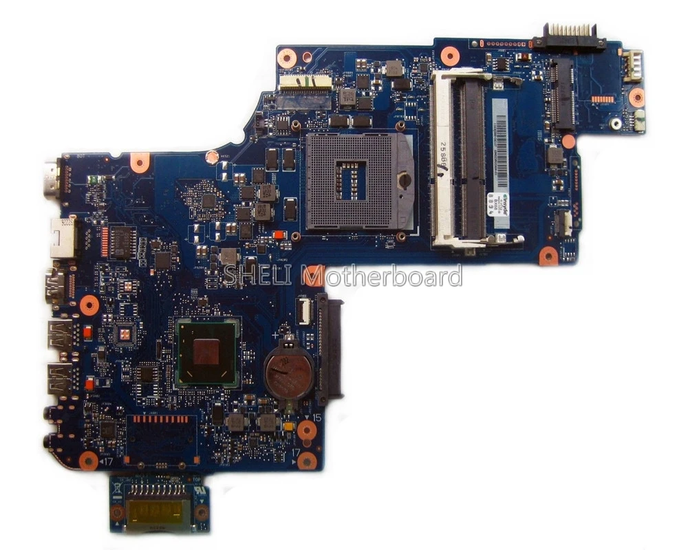 H000041610 Laptop Motherboard For Toshiba Satellite C870 C875 L870 L875 S875 HM70 PLFPLRCSFCSR UMA HD 4000 1