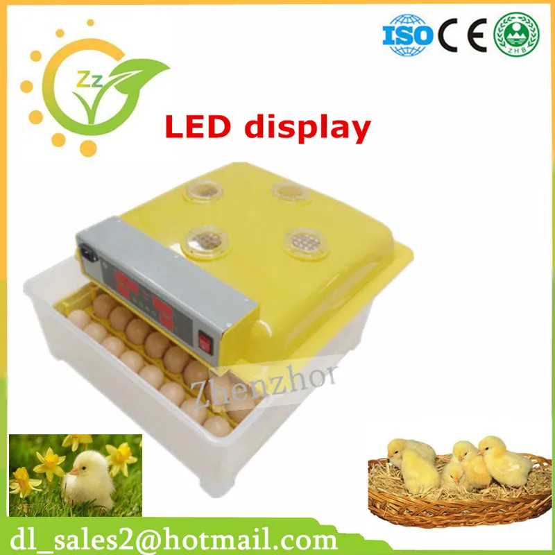 

New design ZZ48 automatic egg incubator for bird turkey goose duck and so on high hatching rate family type