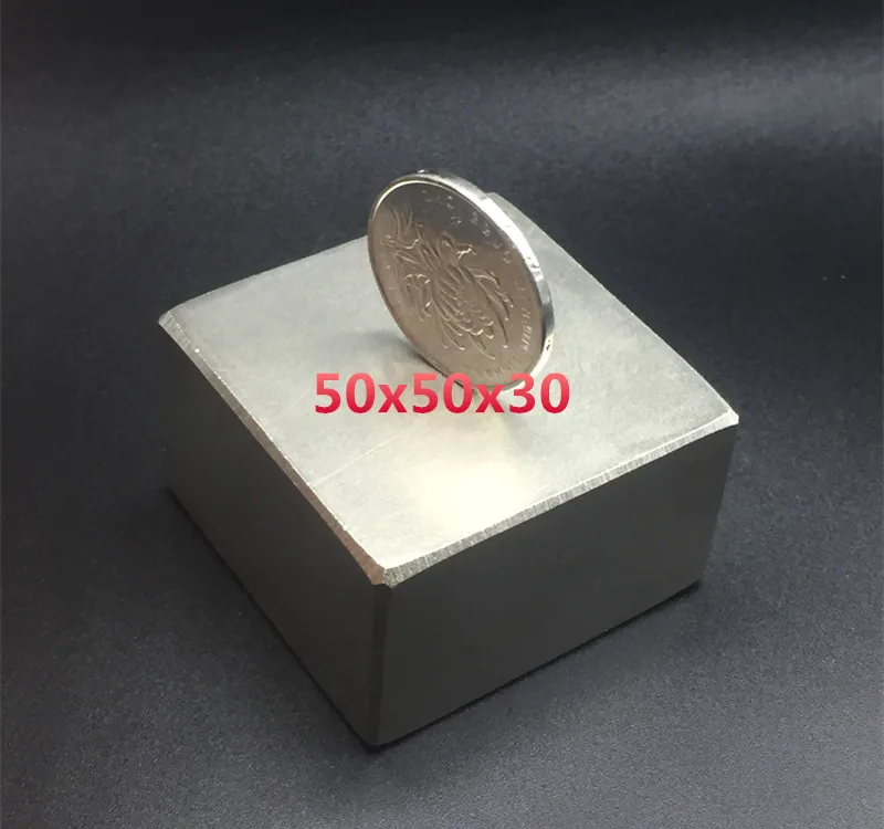 Details about   Neodymium Magnet  Super Strong Block 50x50x30mm Rare Earth Permanent Square Big 