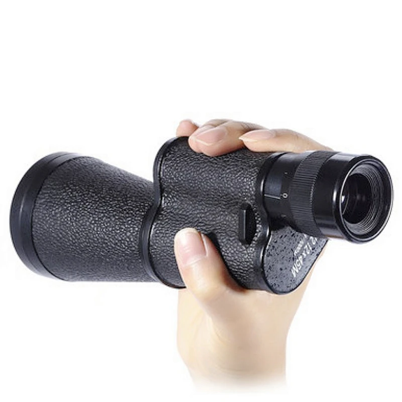  Metal 12X45 Russian Military Monocular HD High quality Portable mini telescope Captain caribbean pi