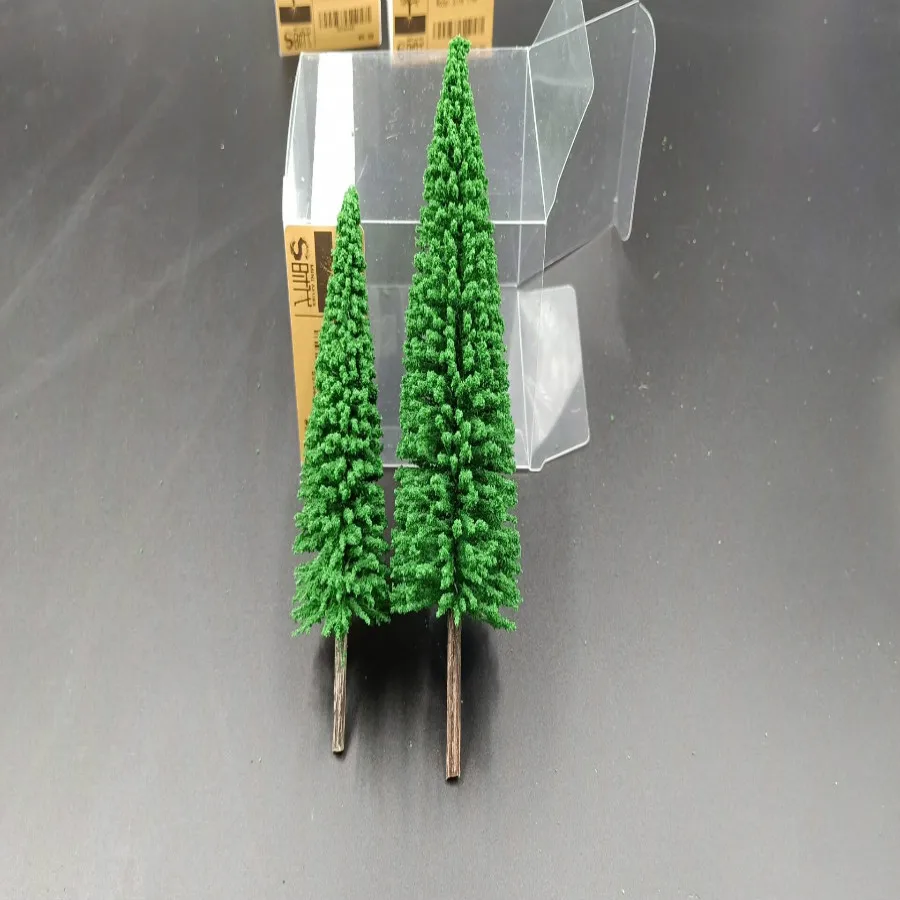 architecture new model diy pine tree (8)