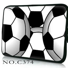 Футбол 9," 10,1" 11," 12" 13," 14" 1" 15,6" 17," Сумка для ноутбука чехол для HP Dell Sony ASUS lenovo ThinkPad