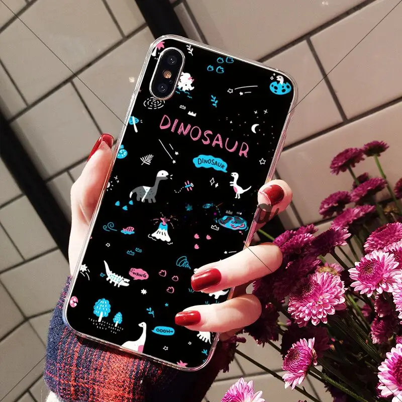 Animal Dinosaur Colorful Cute