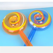 Надувной мультяшный леденец, игрушка, подарок на год, детский бассейн, пляжный мяч, игрушки для игры, шары, вечерние