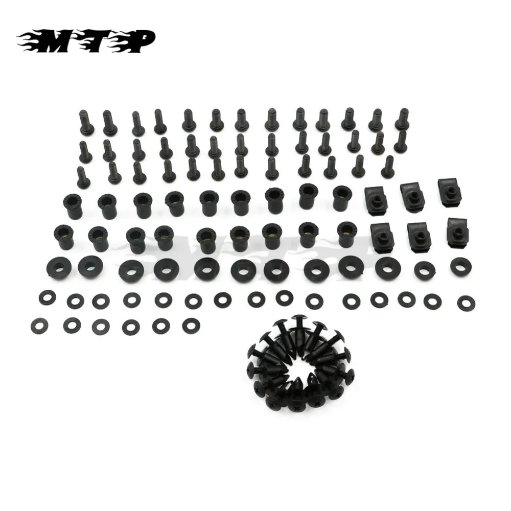 

Motorcycle Complete Fairing Bolts For Honda CBR900RR CBR954RR 2002 2003 CBR 900 954 RR 900RR CBR900 RR 02 03 Full Body Screw Set