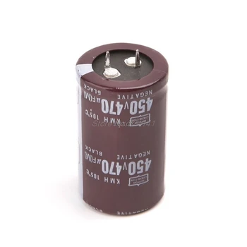 

Electric Welder 450V 470uF Aluminum Electrolytic Capacitor Volume 30x50 Dropship