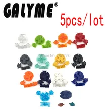 5 шт./партия, горячая Распродажа, пластиковые кнопки включения, кнопки, пригодные для GameboyColor nindogbc, красочные кнопки D колодки A B кнопки