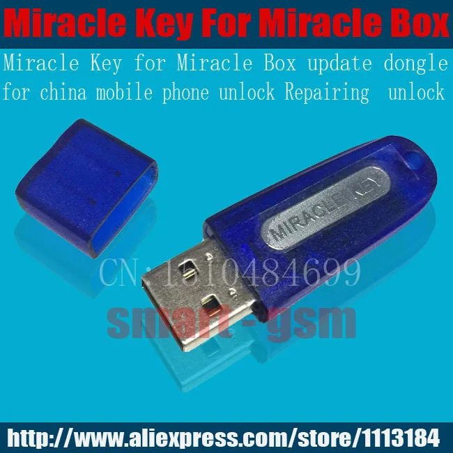 Aliexpress.com : Buy Miracle key for Miracle box update