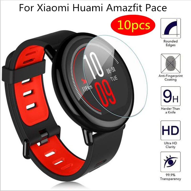 5/10 шт./упак. Мягкий ТПУ Экран протектор дляxiaomi Huami Amazfit Pace smart watch Sport защитная
