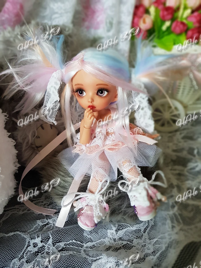 Смола BJD 1/8 Luna кукла для маленьких девочек и мальчиков бесплатные глаза ладони куклы Высокое качество игрушки HeHeBJD