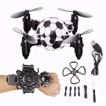 

RCtown RC Drone Mini Folding Drone for World Cup Football Folding Remote Control Quadcopter Micro Mini Aerocraft Helicopter D50