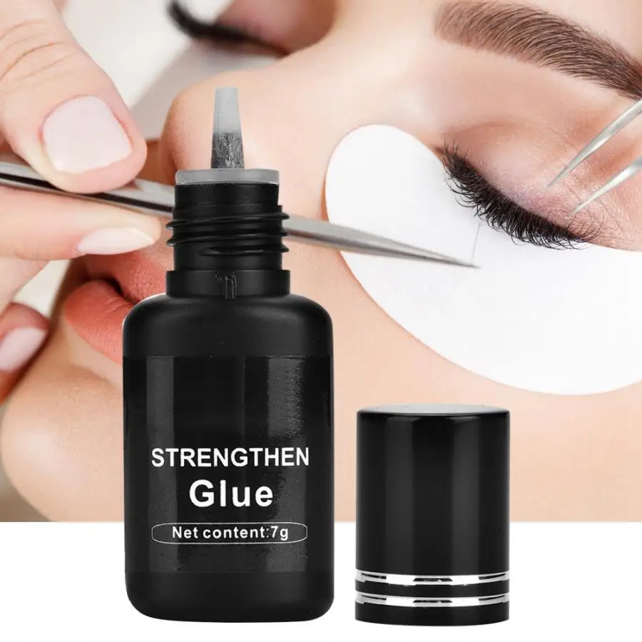 Individual 7g Eyelashes Extension Glue Fast Drying Lashes Grafting Glue
