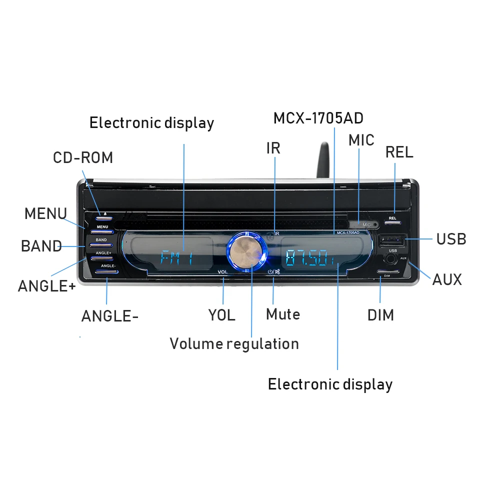 Excellent AMPrime 1 din Android wifi Car Multimedia Player Autoradio One Din Car Radio Universal Car DVD Players GPS Navigation FM USB 3 Excellent AMPrime 1 din Android wifi Car Multimedia Player Autoradio One Din Car Radio Universal Car DVD Players GPS Navigation FM USB 3