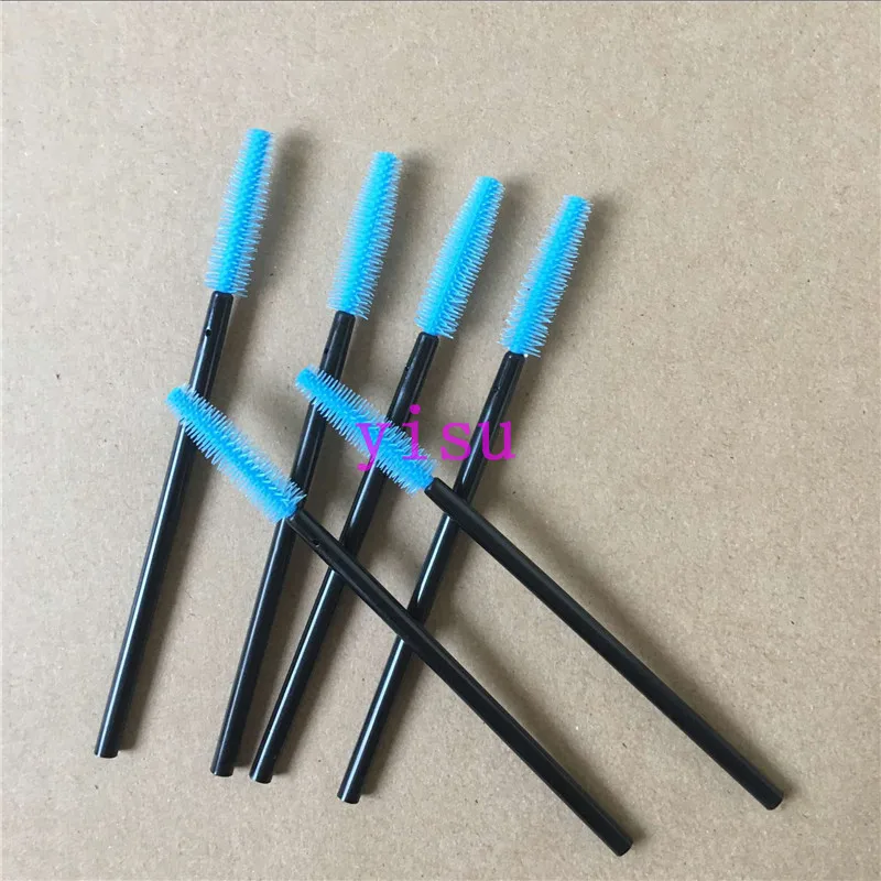 Одноразовые новые стильные туши для ресниц wands applicator силиконовая насадка для ресниц набор кистей для полотенец 15 цветов 1000 шт