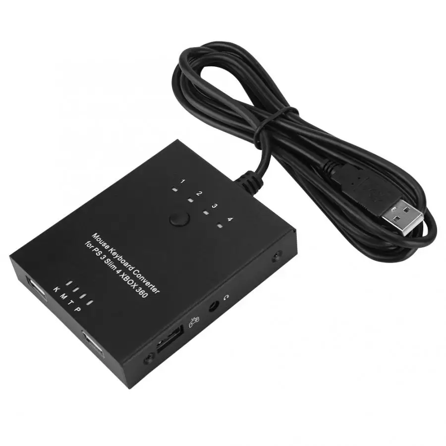 Computer Cable Spiral Internal Computer Cables Mouse And Keyboard Converter SWITCH Set For PS4 Battlefield PS4pro Jedi