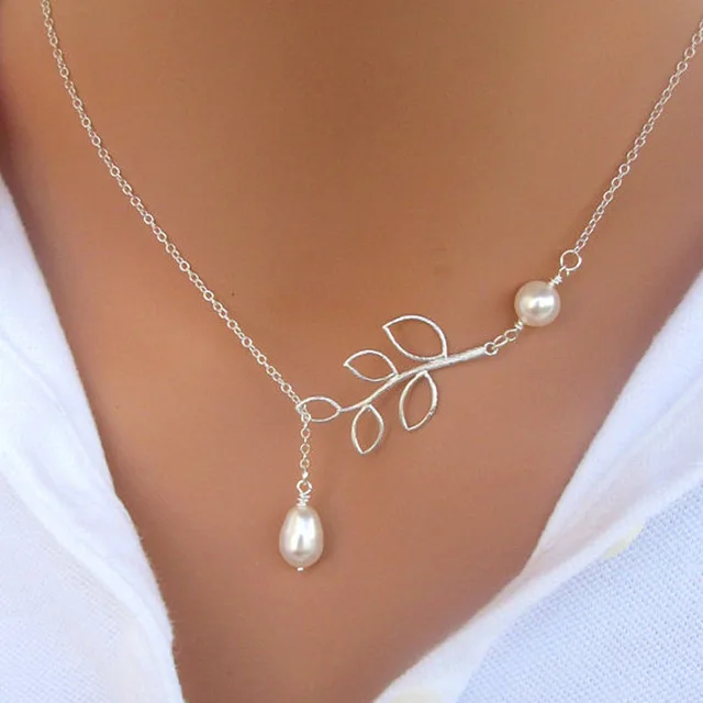 Высокое качество Bijoux ininfity Сердце Сова Кристалл крест лист минималистичные короткие Подвески до ключицы ожерелья для женщин ювелирные изделия цепи ожерелье - Окраска металла: N617