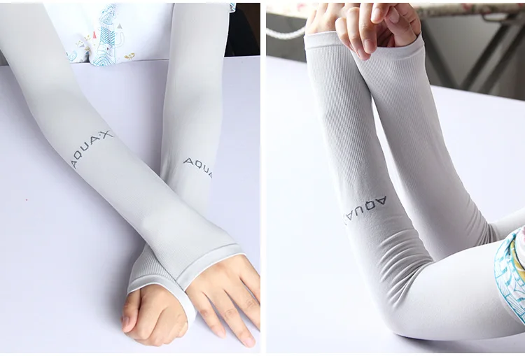 New Sunscreen Cuff Breathable Arm Warmers Sleeves Anti UV Sun