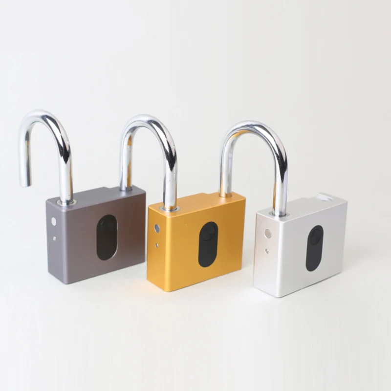 Keyless Anti-theft Smart Lock Wireless Waterproof Padlock Mobile Phone Bluetooth APP Control