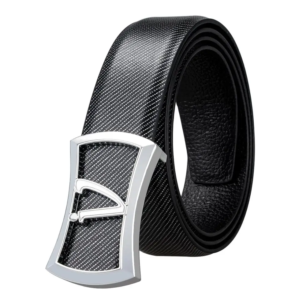 Bbk0009 2018 Barry.wang New Genuine Leather Luxury Metal Buckle Mens