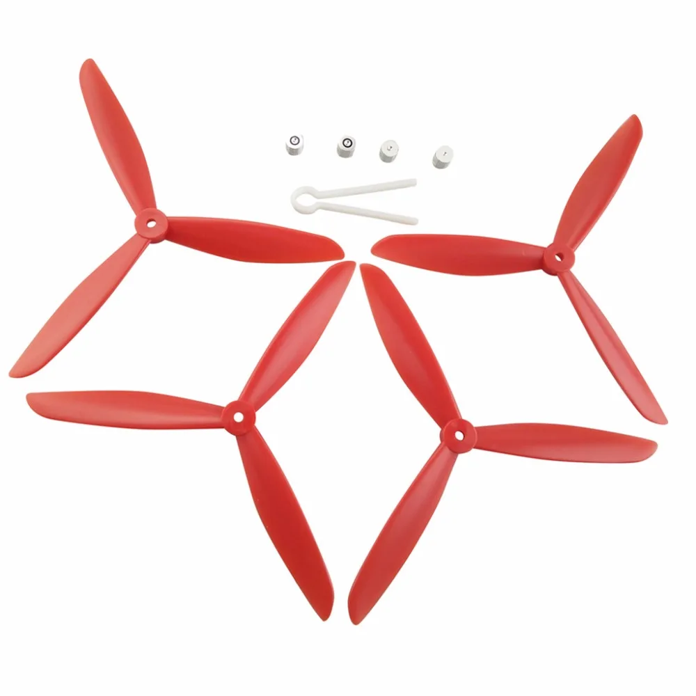 Обновленные пропеллеры с 3 лезвиями для Mjx B3 B2 B2C B2W Bugs 2 RC Hubsan H501S бесщеточный