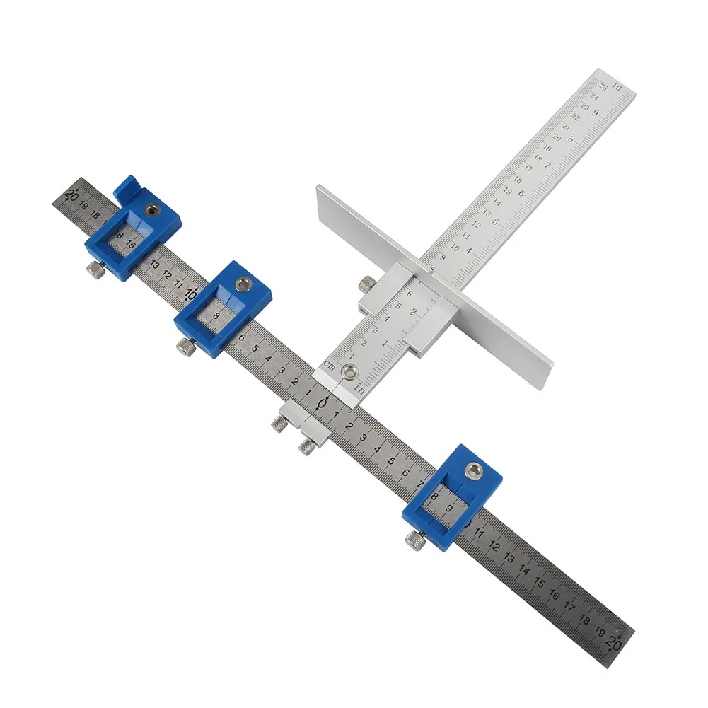 

Alloy Detachable Hole Punch Jig Tool Drill Guide Sleeve Cabinet Hardware Wood Hand Tool Sets DTT88