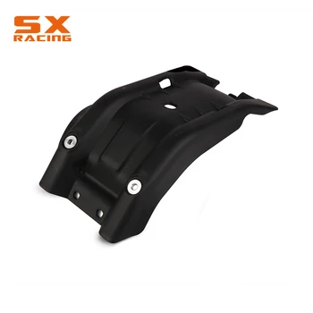 

Motorcycle Under Side Underside Engine Protection Cover Guard For KTM EXCF250 EXCF350 EXC-F 250 350 Six Days 2017 2018
