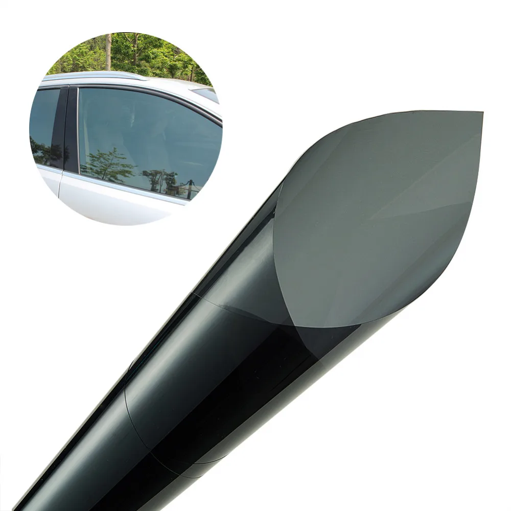 50*300 см VLT 14% Тонировочная пленка для окна автомобиля, солнечная пленка, наклейка для дома автомобиля, стекло, взрывозащищенное окно, тонировочный виниловый рулон CK16